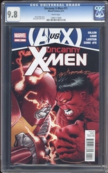 Uncanny X-Men #11 (2011 - 2013) Comic Book Value