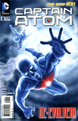 Captain Atom #8 (2011 - 2012) Comic Book Value