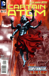 Captain Atom #9 (2011 - 2012) Comic Book Value