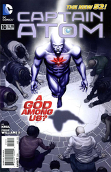 Captain Atom #10 (2011 - 2012) Comic Book Value