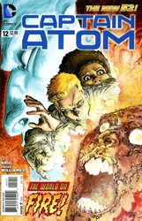 Captain Atom #12 (2011 - 2012) Comic Book Value