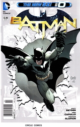 Batman #0 Capullo Cover (2011 - 2016) Comic Book Value