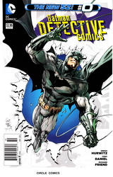 Detective Comics #0 (2011 - 2016) Comic Book Value
