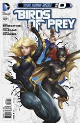 Birds of Prey #0 (2011 - 2014) Comic Book Value