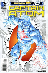 Captain Atom #0 (2011 - 2012) Comic Book Value