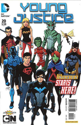 Young Justice #20 (2011 - 2013) Comic Book Value