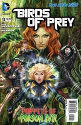 Birds of Prey #12 (2011 - 2014) Comic Book Value