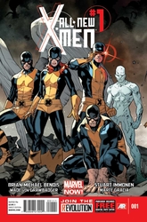 All-New X-Men #1 (2012 - 2015) Comic Book Value