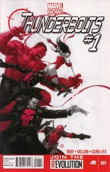Thunderbolts #1 Tedesco Cover (2013 - 2014) Comic Book Value
