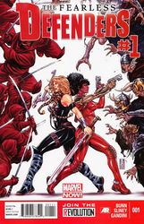 Fearless Defenders #1 Brooks Cover (2013 - 2014) Comic Book Value