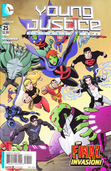 Young Justice #25 (2011 - 2013) Comic Book Value