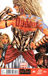 Fearless Defenders #3 Brooks Cover (2013 - 2014) Comic Book Value