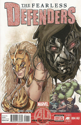 Fearless Defenders #4 AU (2013 - 2014) Comic Book Value