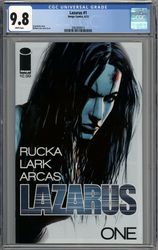 Lazarus #1 (2013 - 2018) Comic Book Value
