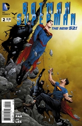Batman/Superman #2 (2013 - 2016) Comic Book Value