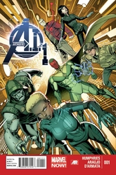 Avengers A.I. #1 (2013 - 2014) Comic Book Value