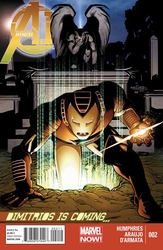 Avengers A.I. #2 (2013 - 2014) Comic Book Value