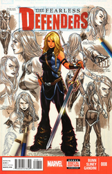 Fearless Defenders #8 (2013 - 2014) Comic Book Value
