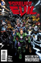 Forever Evil #1 (2013 - 2014) Comic Book Value