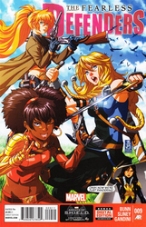 Fearless Defenders #9 (2013 - 2014) Comic Book Value