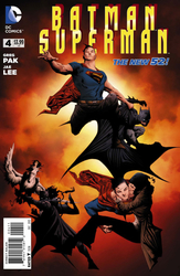 Batman/Superman #4 (2013 - 2016) Comic Book Value