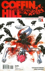 Coffin Hill #1 Johnson Cover (2013 - 2015) Comic Book Value