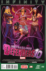 Fearless Defenders #10 (2013 - 2014) Comic Book Value