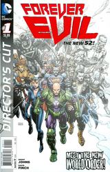 Forever Evil #1 Director's Cut (2013 - 2014) Comic Book Value