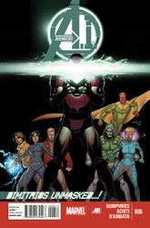 Avengers A.I. #6 (2013 - 2014) Comic Book Value