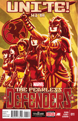 Fearless Defenders #11 (2013 - 2014) Comic Book Value