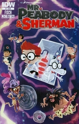 Mr. Peabody & Sherman #1 Monlongo Cover (2013 - 2014) Comic Book Value