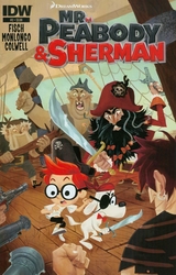 Mr. Peabody & Sherman #2 Monlongo Cover (2013 - 2014) Comic Book Value