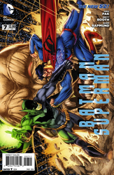 Batman/Superman #7 (2013 - 2016) Comic Book Value