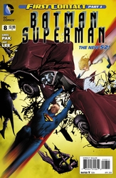 Batman/Superman #8 (2013 - 2016) Comic Book Value