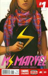 Ms. Marvel #1 Pichelli Cover (2014 - 2015) Comic Book Value