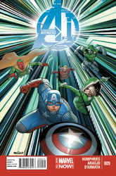 Avengers A.I. #9 (2013 - 2014) Comic Book Value