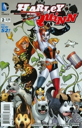 Harley Quinn #2 2nd Printing (2013 - 2016) Comic Book Value