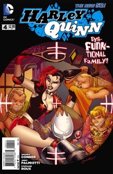 Harley Quinn #4 (2013 - 2016) Comic Book Value