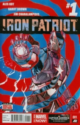 Iron Patriot #1 Brown Cover (2014 - 2014) Comic Book Value
