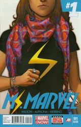 Ms. Marvel #1 2nd Printing (2014 - 2015) Comic Book Value