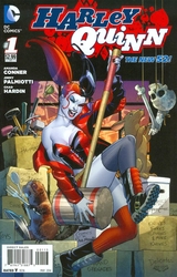 Harley Quinn #1 3rd Printing (2013 - 2016) Comic Book Value