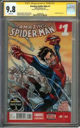 Amazing Spider-Man #1 Ramos Cover (2014 - 2015) Comic Book Value