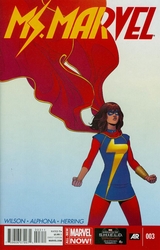 Ms. Marvel #3 (2014 - 2015) Comic Book Value