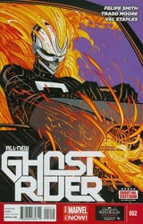 All-New Ghost Rider #2 Moore Cover (2014 - 2015) Comic Book Value