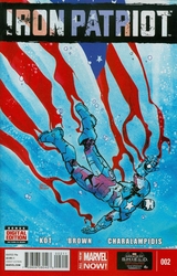 Iron Patriot #2 (2014 - 2014) Comic Book Value