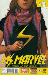 Ms. Marvel #1 3rd Printing (2014 - 2015) Comic Book Value