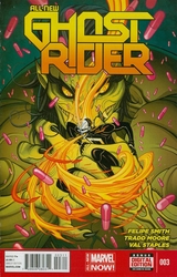 All-New Ghost Rider #3 Moore Cover (2014 - 2015) Comic Book Value