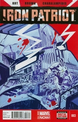Iron Patriot #3 (2014 - 2014) Comic Book Value