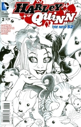 Harley Quinn #2 3rd Printing (2013 - 2016) Comic Book Value
