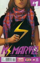 Ms. Marvel #1 4th Printing (2014 - 2015) Comic Book Value